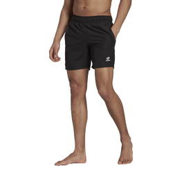 Men's - adidas Originals Essential Twill Shorts - Black