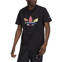 Men's - adidas Originals ST T-Shirt - Black/Multi