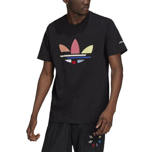 

adidas Originals Mens adidas Originals ST T-Shirt - Mens Black/Multi Size XXL