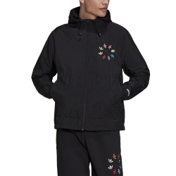 Men's - adidas Bold Windrunner - Black/Multicolor