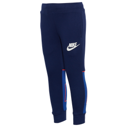 Boys' Preschool - Nike Glow Colorblock Jogger - Blue/Pink