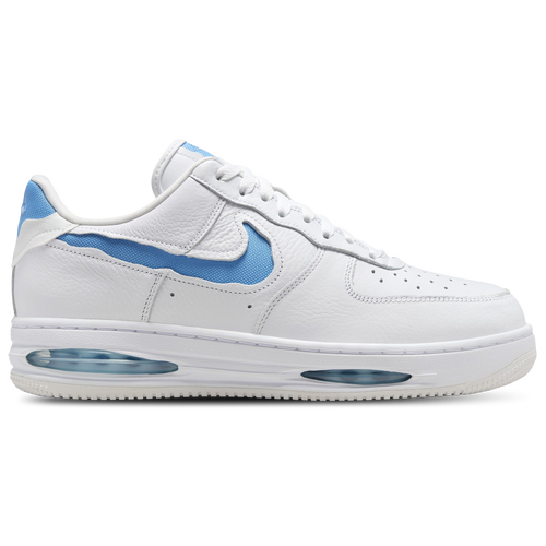 

Nike Mens Nike Air Force 1 Low Evo - Mens Basketball Shoes Summit White/University Blue/White Size 08.0