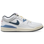 Pale Ivory/Armory Navy/White