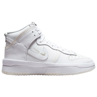 White and black outlet high top nikes