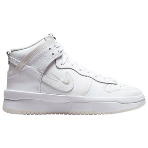 All white outlet nike high tops