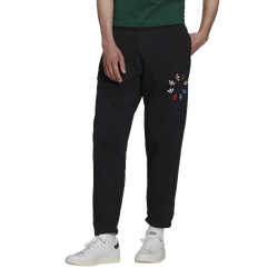 Men's - adidas Originals Bold Fleece Pants - Black/Multi