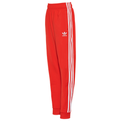 Boys' Grade School - adidas Originals Adicolor Superstar Track Pants - Red/White