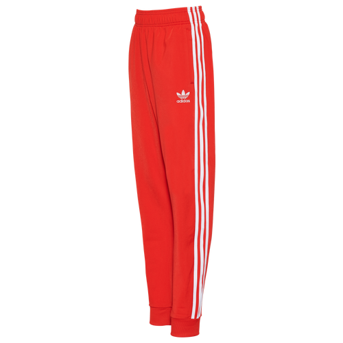 

Boys adidas Originals adidas Originals Adicolor Superstar Track Pants - Boys' Grade School Red/White Size L