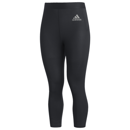 adidas Men's Team Techfit 3/4 Compression Tights (Black or White)