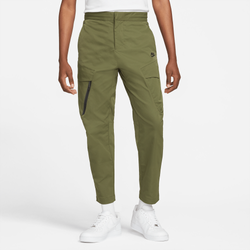Men's - Nike Woven Utility Pants - Olive/Black
