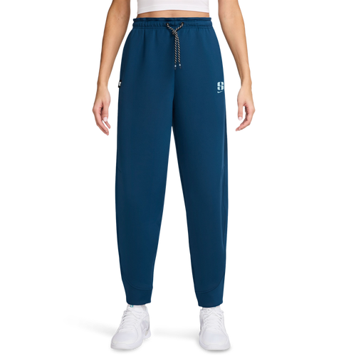 WOMENS - Nike Dri-FIT Sabrina Signature Pants - Glacier Blue/Force