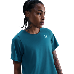 Women's - Nike Sabrina Reversible Top - Rift Blue/Blue Force/Glacier Blue
