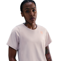 Nike Sabrina Reversible Top - Nike Silt Red/Rose Gold Sail