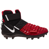 Black/White/University Red