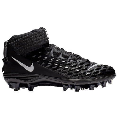 Nike Force Savage Pro 2 - Men's Molded Cleats Shoes - Black / White / Anthracite - AH4000-002