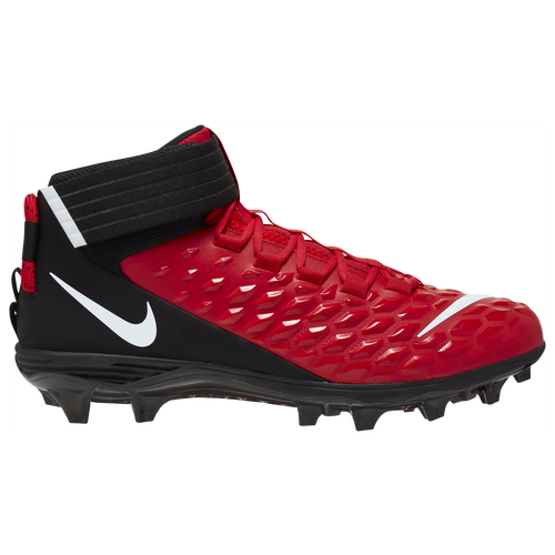 Nike Force Savage Pro 2 - Men's Molded Cleats Shoes - University Red / White / Black - AH4000-601