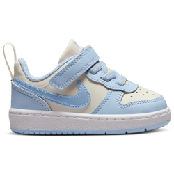 Boys' Toddler - Nike Court Borough Low Recraft - Hydrangeas/Soft Pearl/Celestine Blue