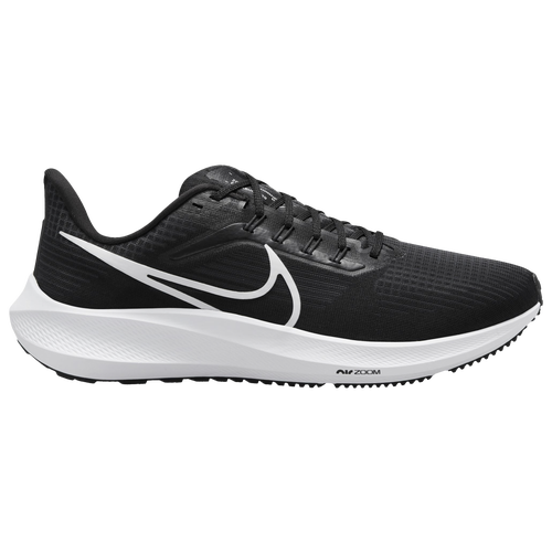 

Nike Mens Nike Air Zoom Pegasus 39 - Mens Running Shoes Black/White/Dark Smoke Size 10.0