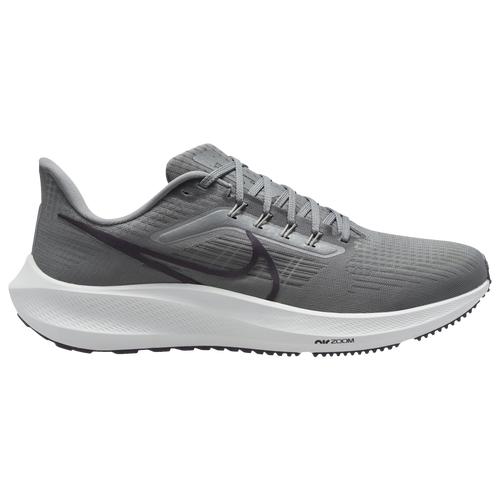 

Nike Mens Nike Air Zoom Pegasus 39 - Mens Running Shoes Particle Grey/Off Noir/Light Smoke Size 8.0