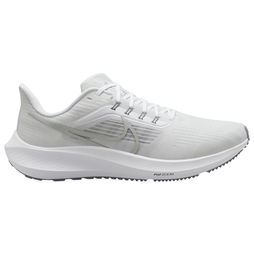 

Nike Mens Nike Air Zoom Pegasus 39 - Mens Running Shoes Particle Gray/Smoke/White Size 8.0