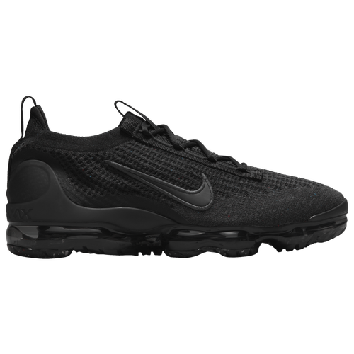 

Nike Mens Nike Air VaporMax 2021 Flyknit - Mens Shoes Black/Black/Grey Size 13.0