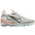 Nike Air VaporMax 2021 Flyknit - Men's Grey Fog/White/Bright Mango