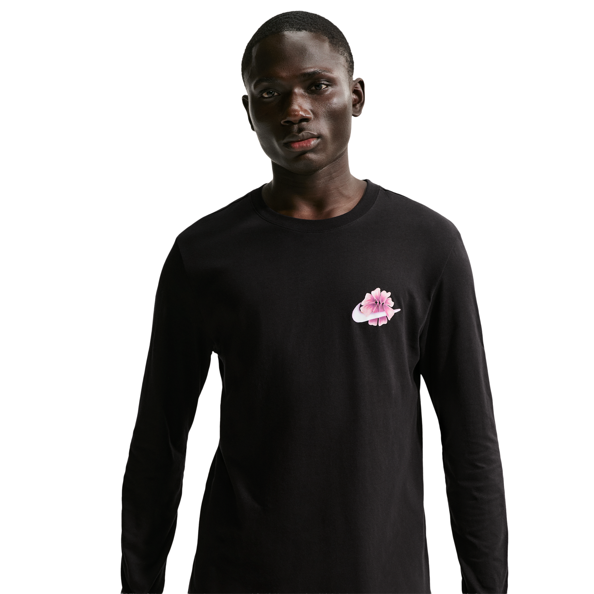 Nike Stained Long Sleeve OC Tee - Men's