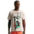 Nike T-Shirt Long Sleeve OC (RETRO BBALL) - Nike Cream Ii