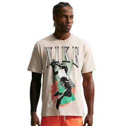 Men's - Nike T-Shirt Long Sleeve OC (RETRO BBALL) - 