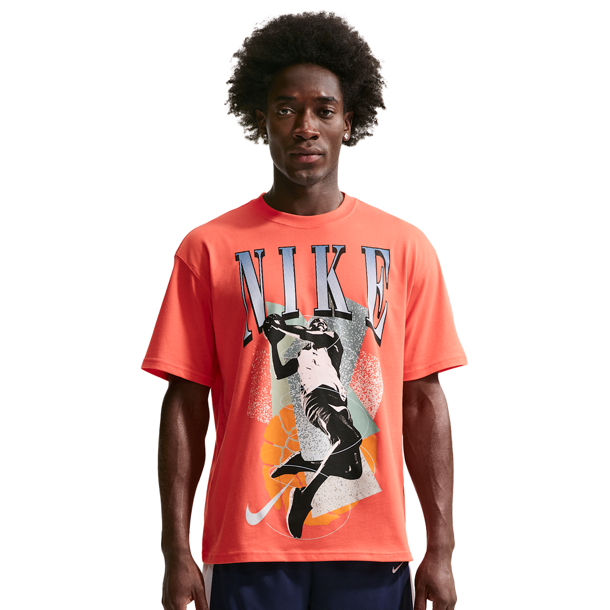 Nike T-Shirt Long Sleeve OC (RETRO BBALL) - Men's | Foot Locker