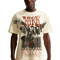 Men's - Nike Loose FC F2 T-Shirt - Coconut Milk