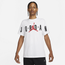 Jordan Stretch Short Sleeve Crew T-Shirt - Men's White/Red