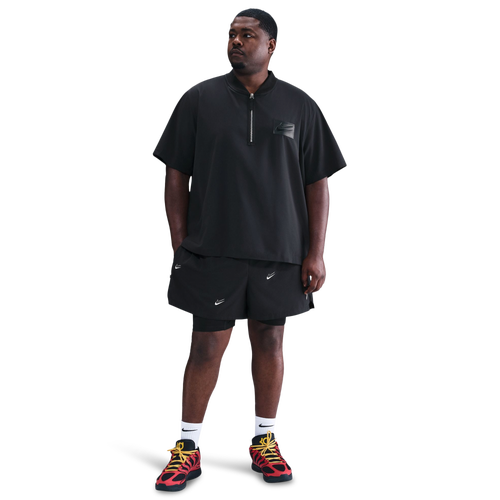  - Nike KD Woven DNA 2IN1 4" Shorts - Black/White