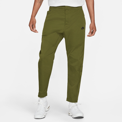 Men's - Nike Woven Pants - Olive/Black
