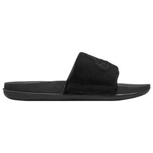 black nike sandals womens