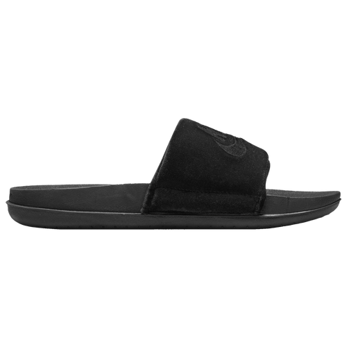 

Nike Womens Nike Off Court Slides - Womens Shoes Black/Black Size 06.0