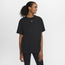 Nike Essential Boyfriend T-Shirt - Women's Black/White