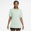 Nike Essential Boyfriend T-Shirt - Women's Barely Green/White