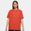 Nike Essential Boyfriend T-Shirt - Women's Red/White