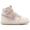 Jordan Retro 1 High - Jordan Pale Ivory/University Red