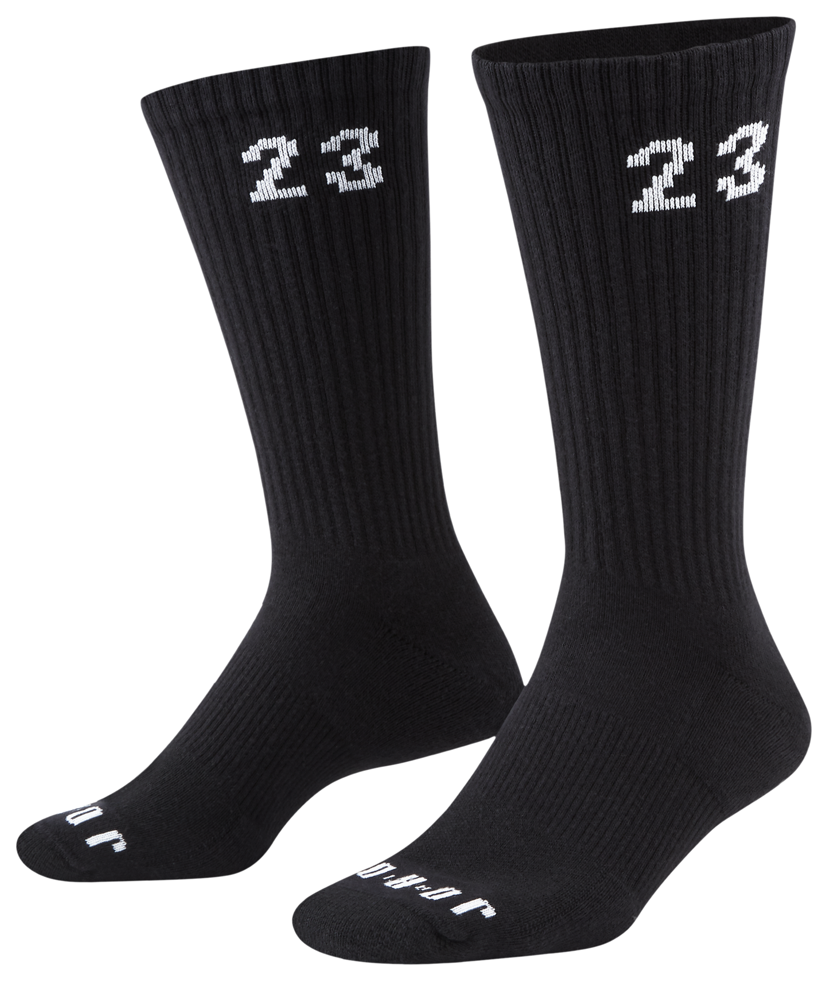 Jordan 23 6 Pack Crew Socks | Foot Locker