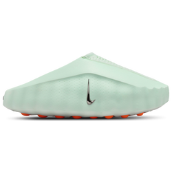Women's - Nike Mind 001 - Barely Green/Chrome /Orange