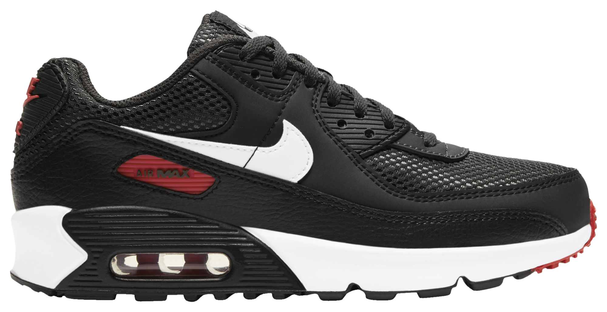 air max 90s black and white