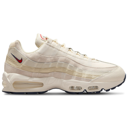 Men's - Nike Air Max 95 OG - Pale Ivory/University Red/Light Khaki