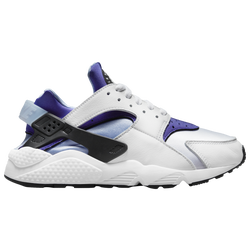 Women's - Nike Air Huarache - White/Lapis/Aluminum