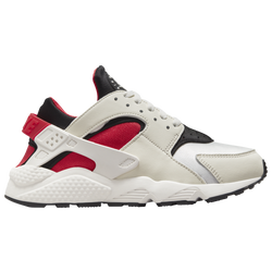 Women's - Nike Air Huarache - White/Red/Black