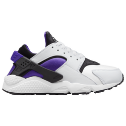 Women's - Nike Air Huarache - White/Black