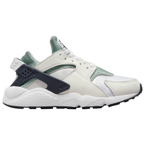 Nike Women's Air Huarache Casual Shoes In White/obsidian/mica