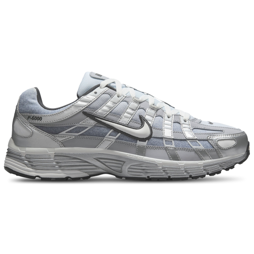 MENS - Nike P-6000 Fade - Metallic Silver/Summit White