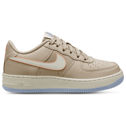  - Nike Air Force 1 SE - Orange Pulse/Orewood Brown Phantom